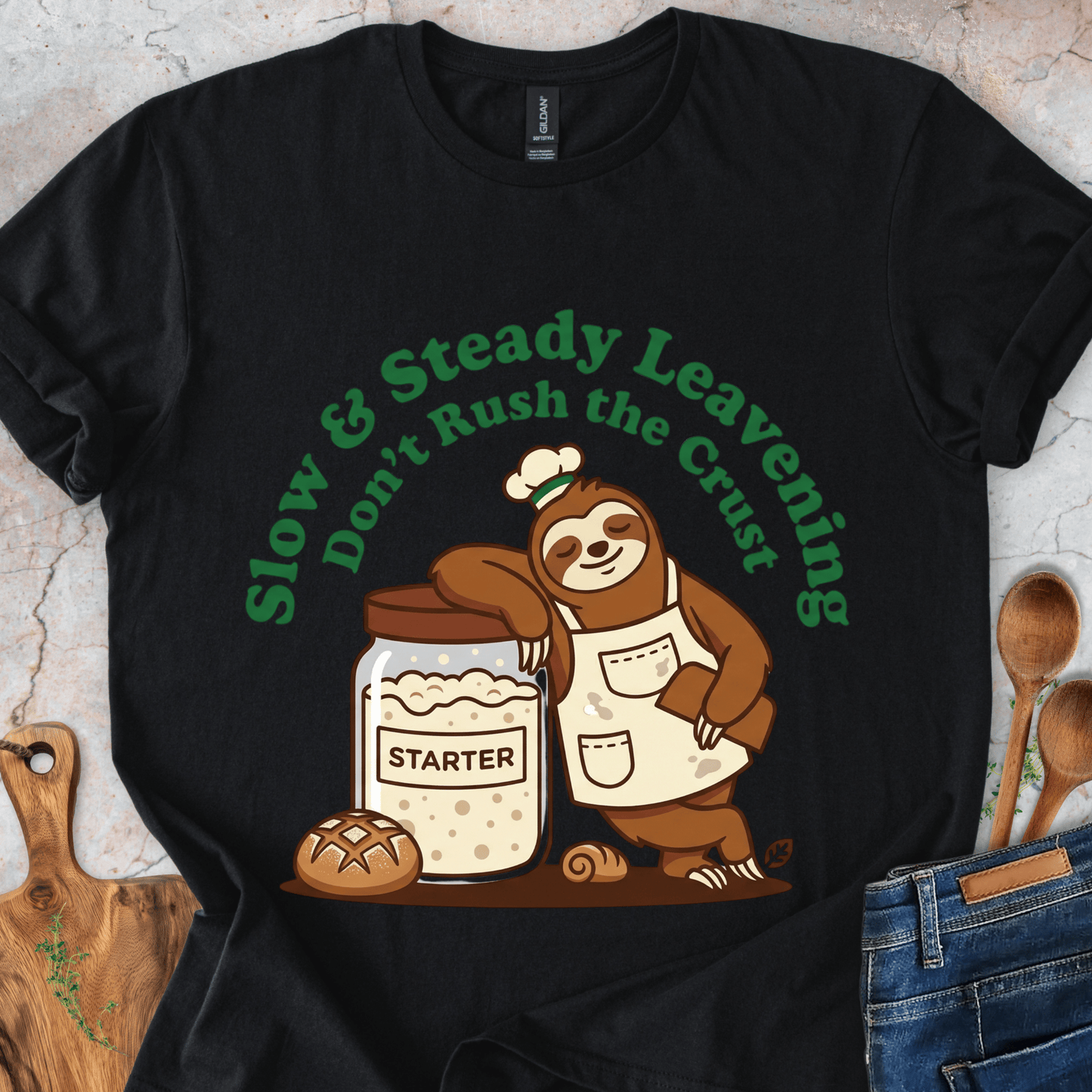 Don't Rush The Crust T-Shirt
