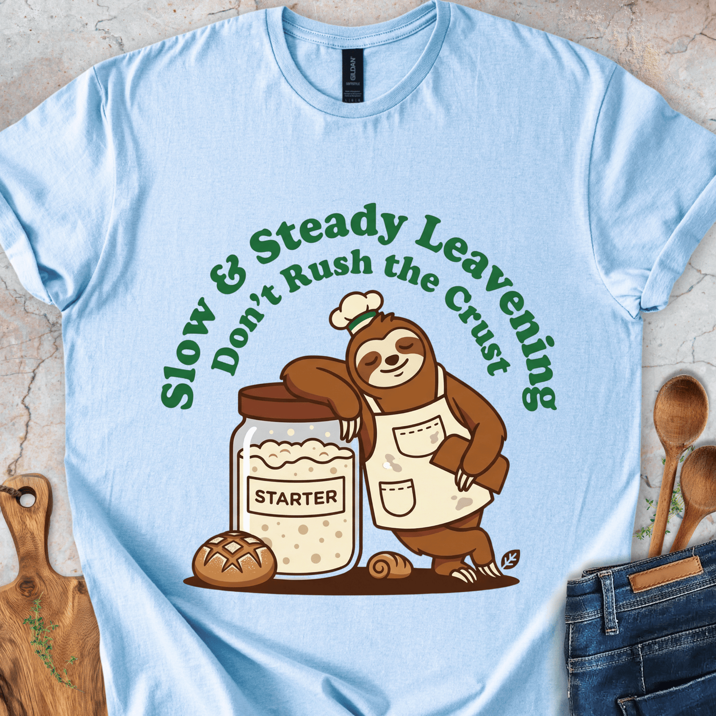 Don't Rush The Crust T-Shirt