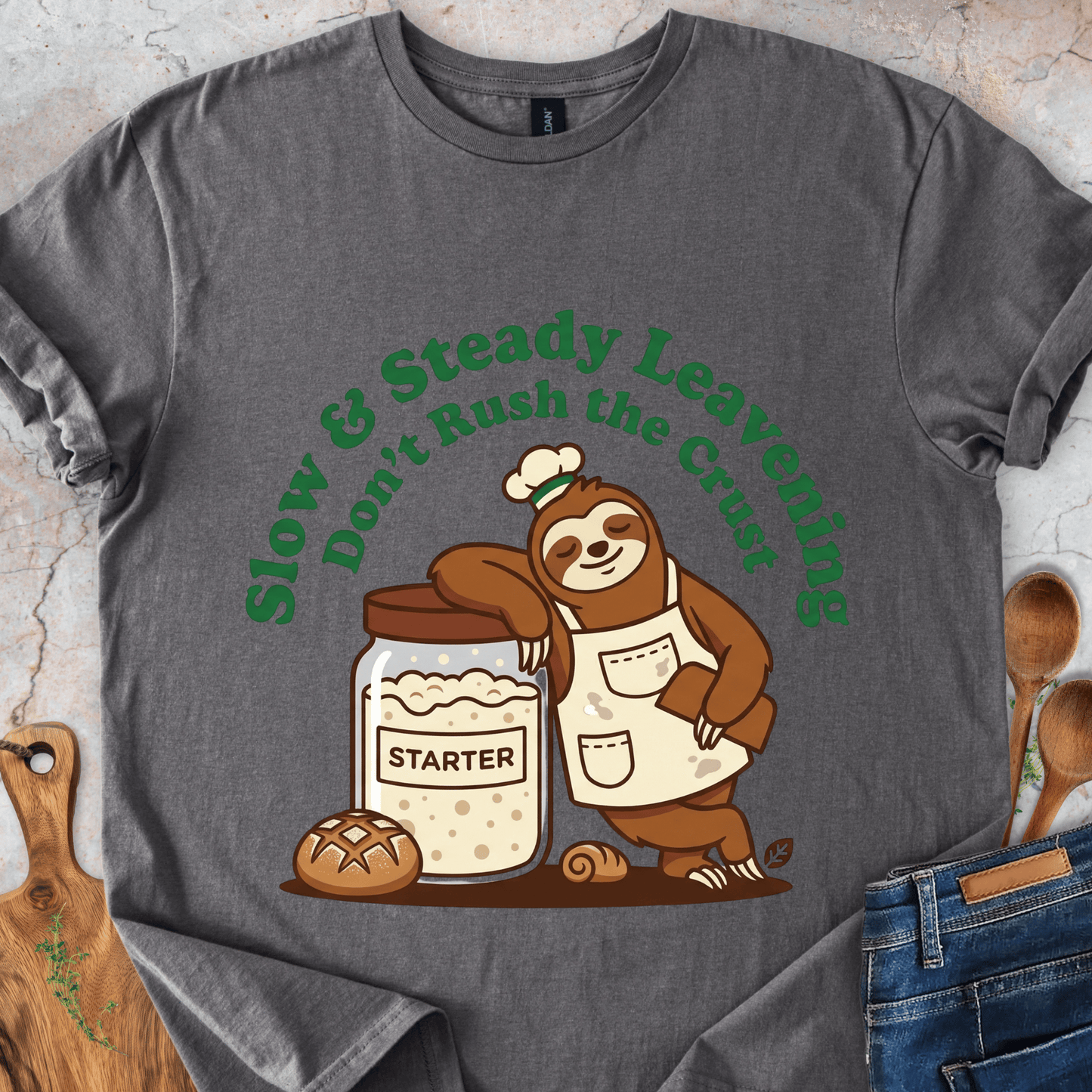 Don't Rush The Crust T-Shirt