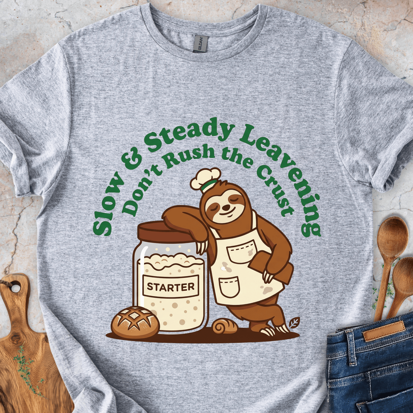 Don't Rush The Crust T-Shirt