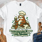 Procrastibaking Team T-Shirt