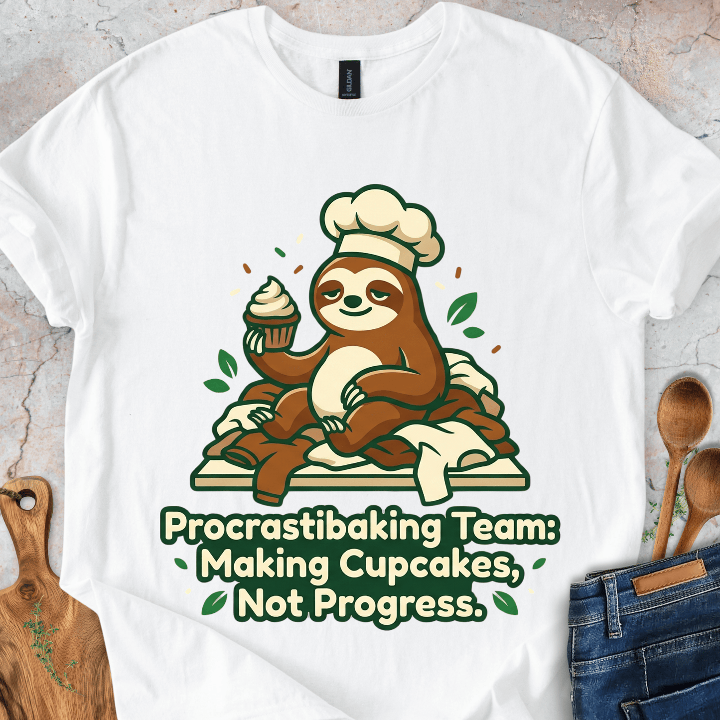 Procrastibaking Team T-Shirt
