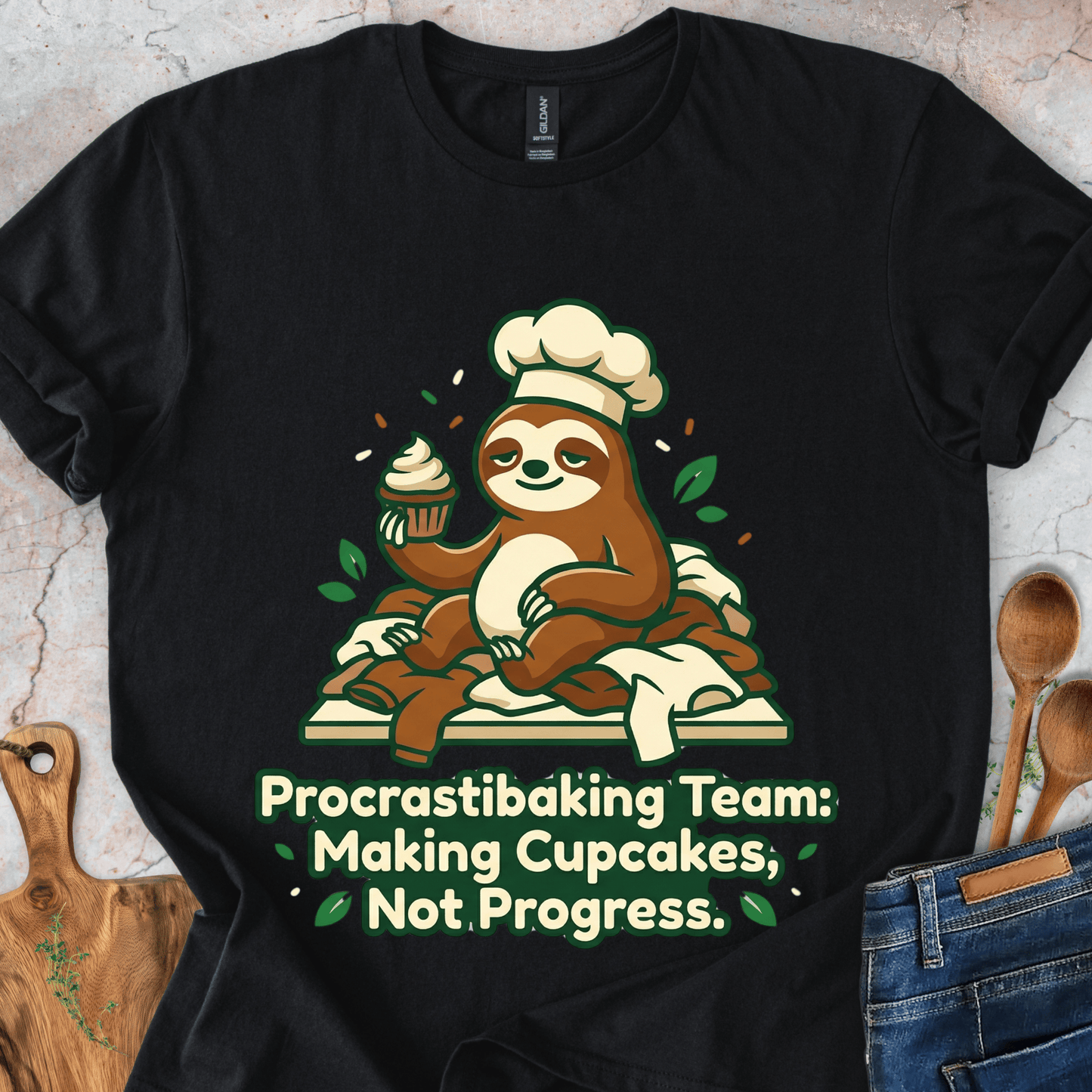 Procrastibaking Team T-Shirt