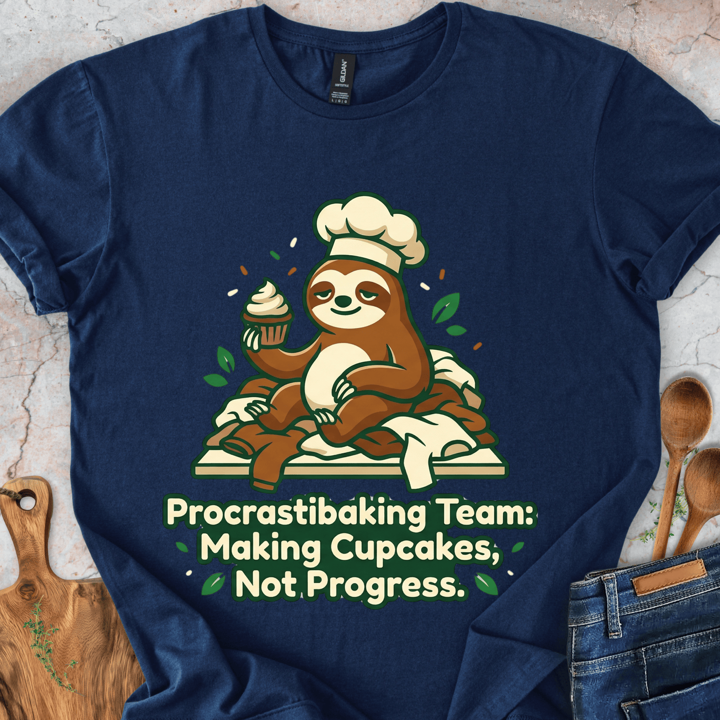 Procrastibaking Team T-Shirt