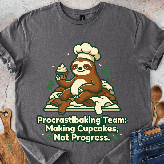 Procrastibaking Team T-Shirt