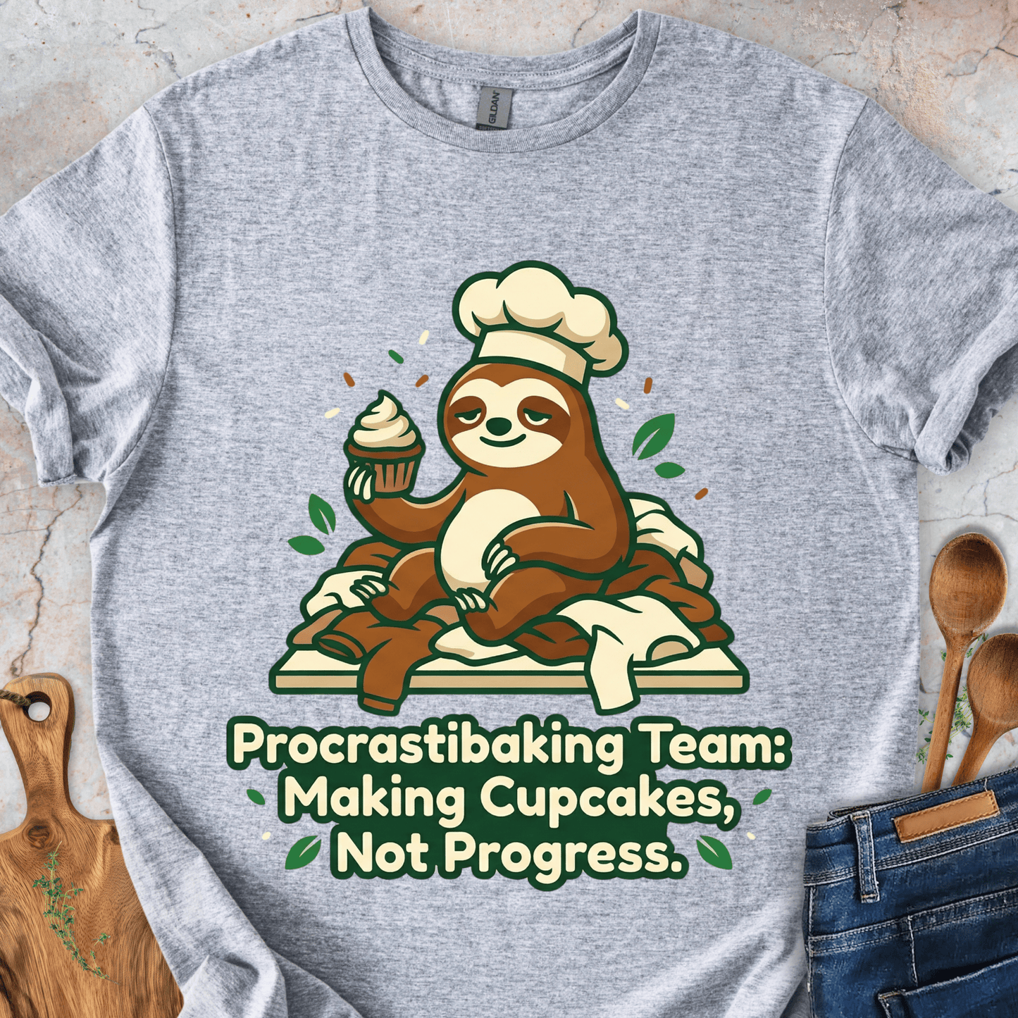 Procrastibaking Team T-Shirt