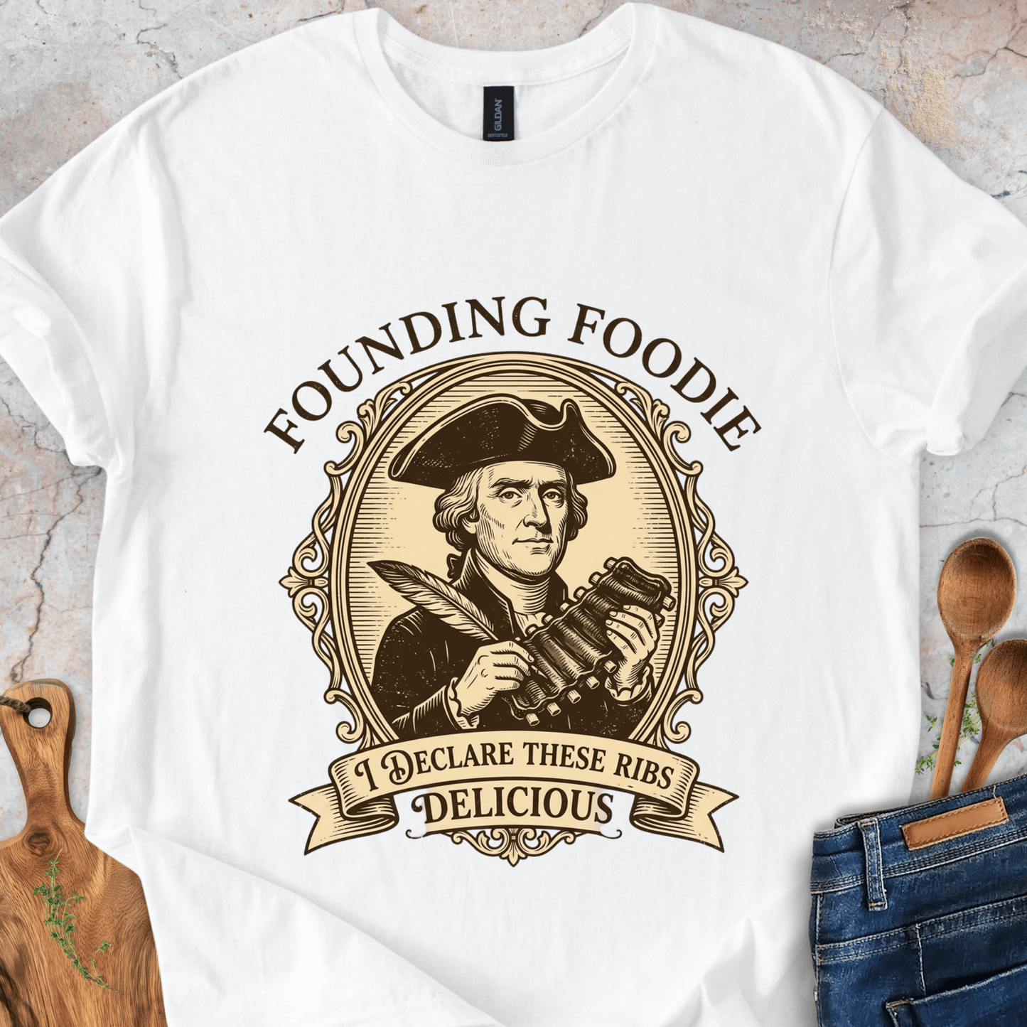 I Declare These Ribs Delicious T-Shirt