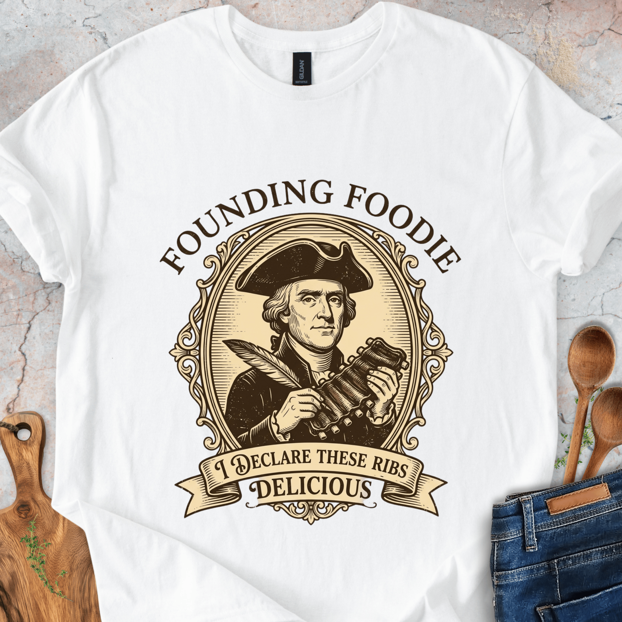 I Declare These Ribs Delicious T-Shirt