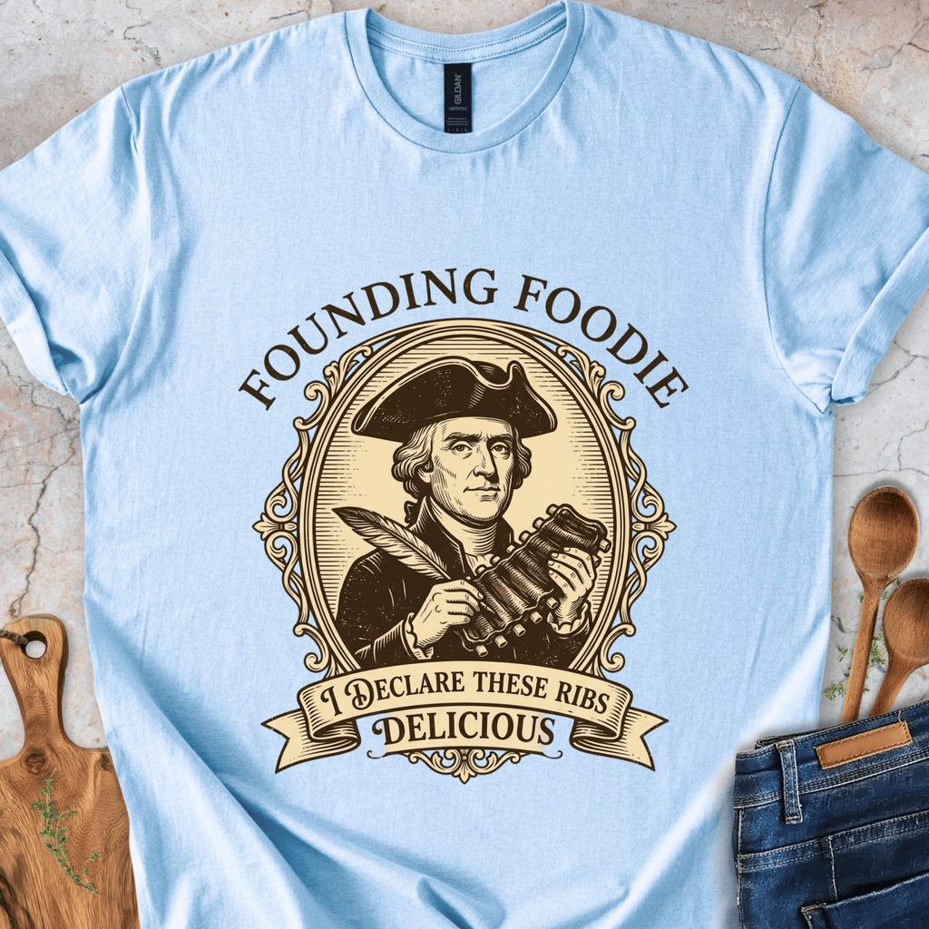 I Declare These Ribs Delicious T-Shirt