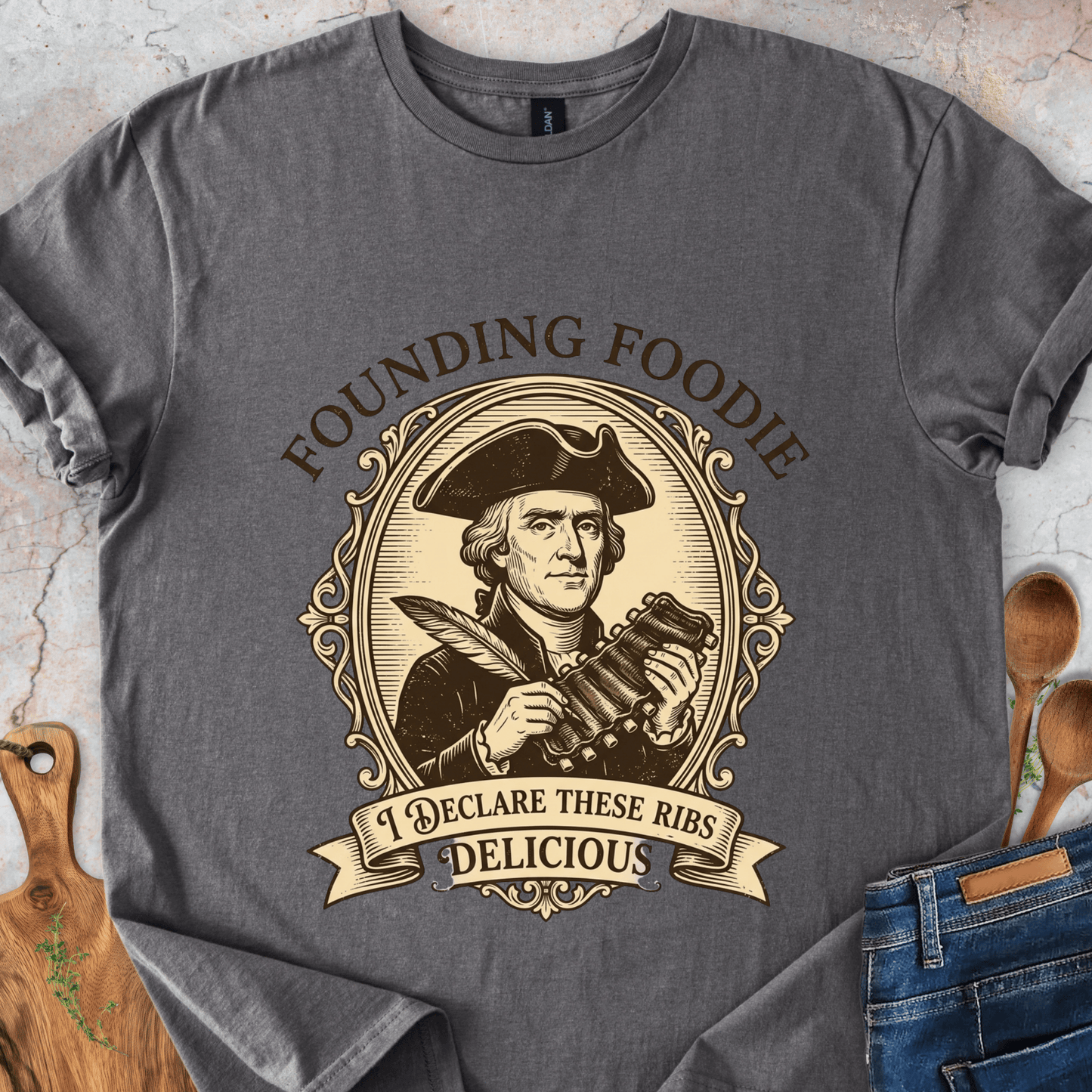 I Declare These Ribs Delicious T-Shirt