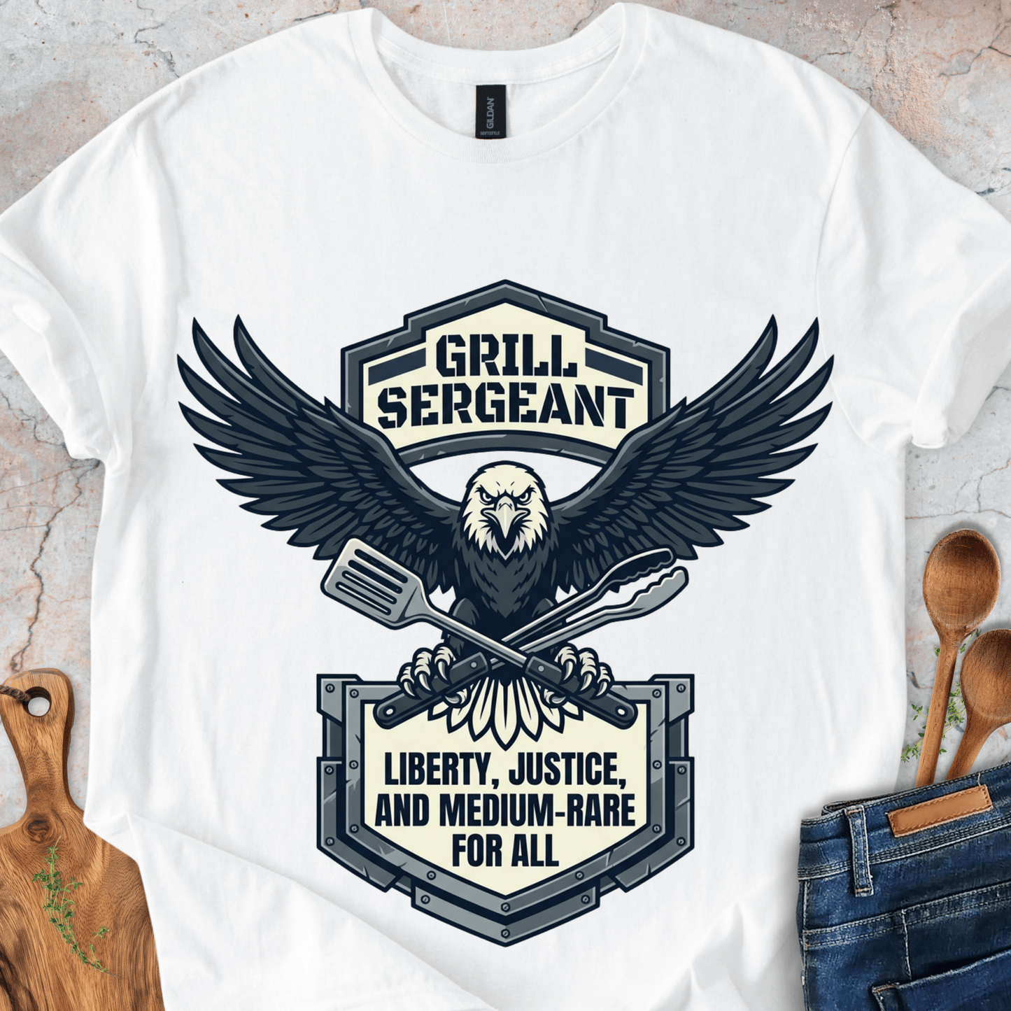 Grill Sergeant T-Shirt