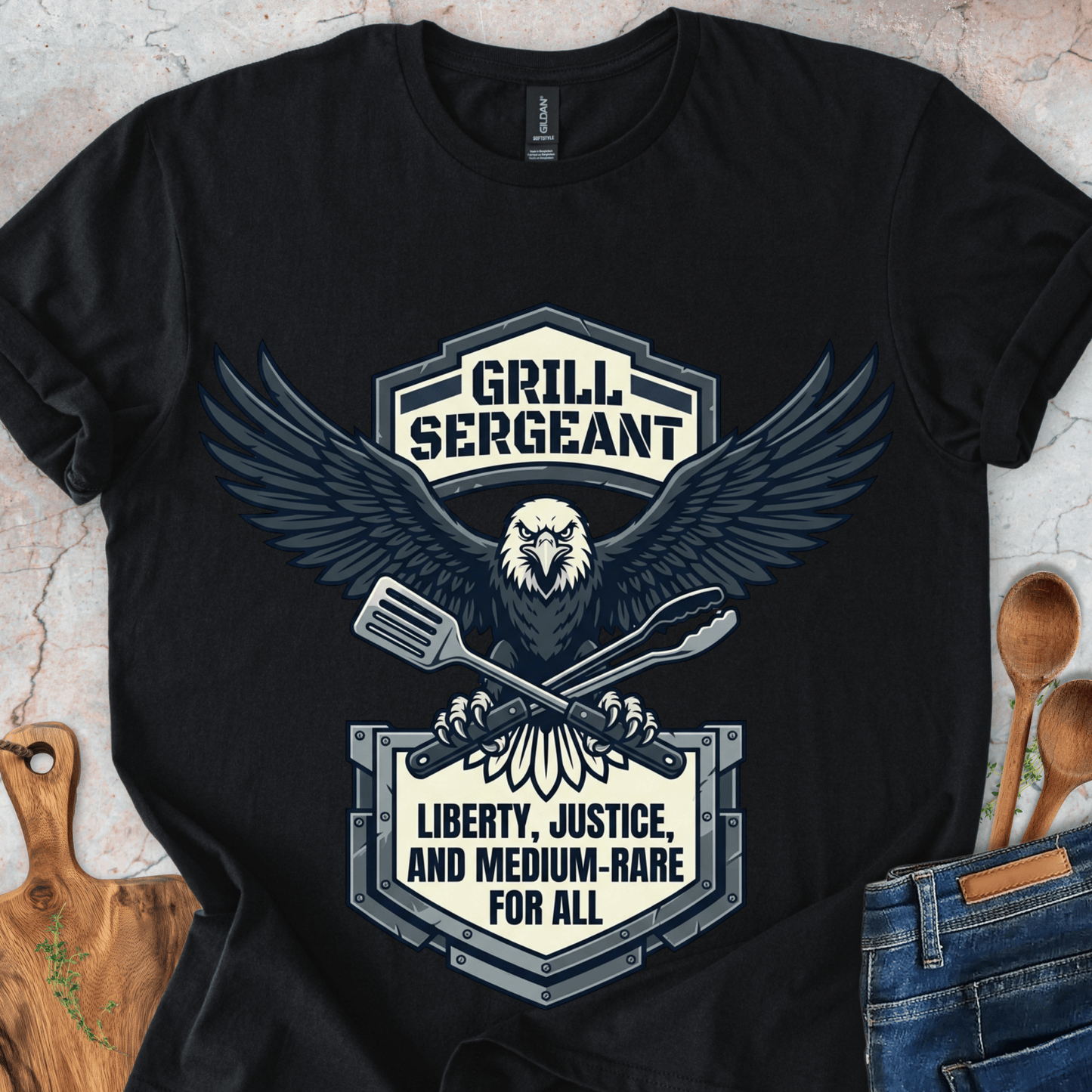 Grill Sergeant T-Shirt