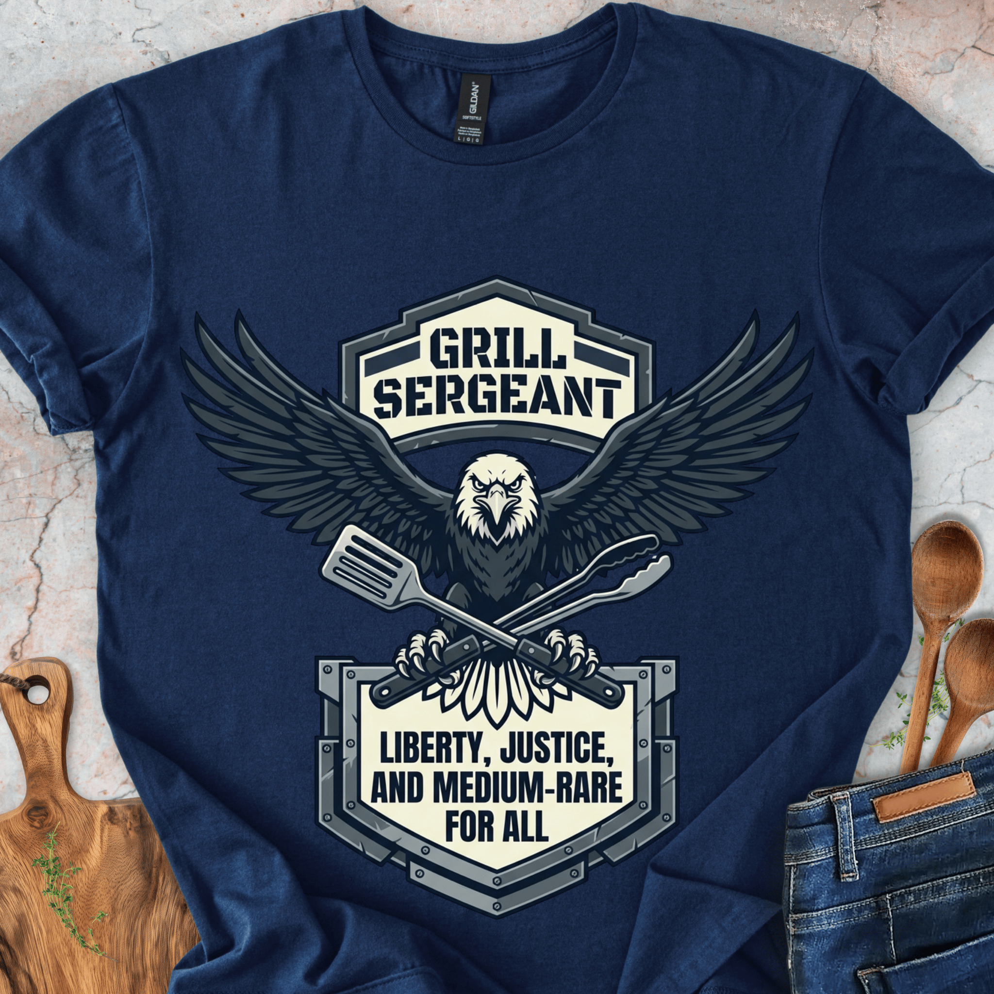 Grill Sergeant T-Shirt
