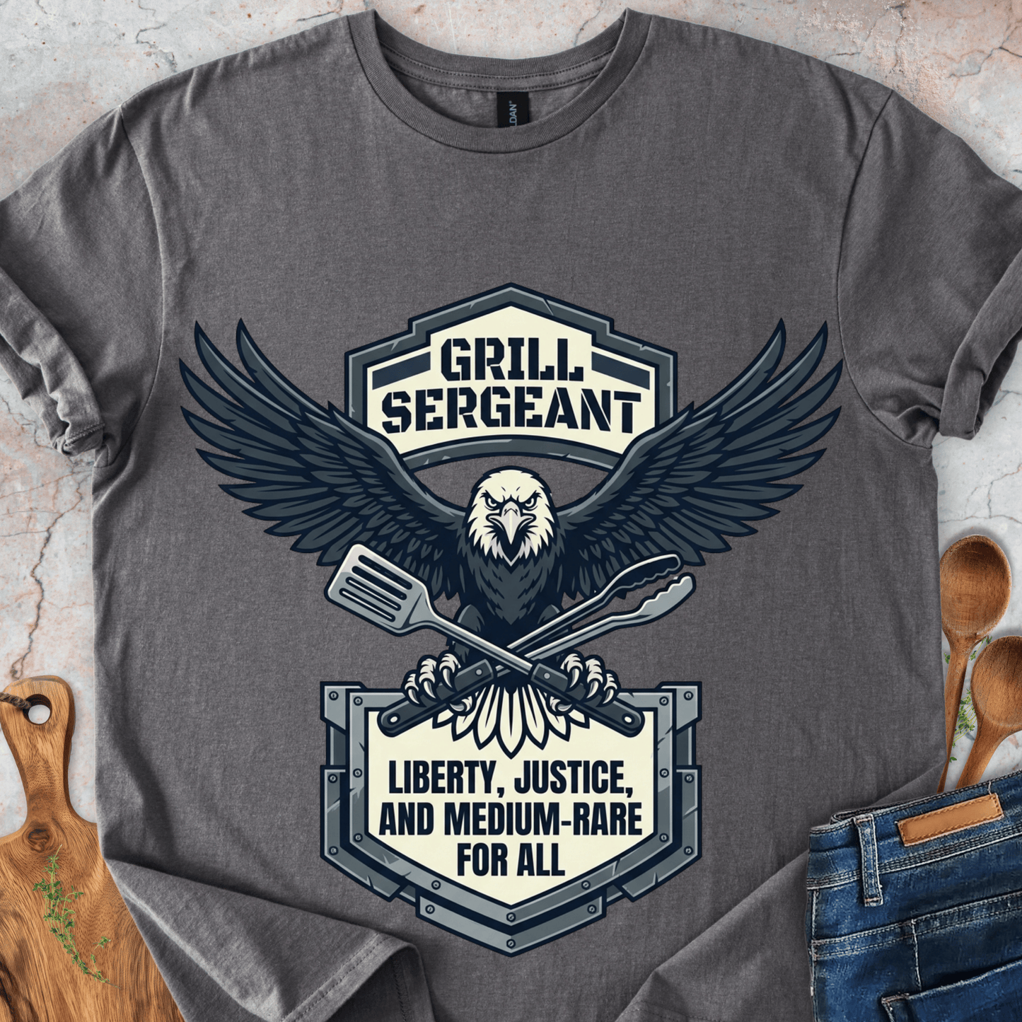 Grill Sergeant T-Shirt