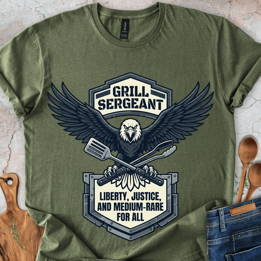 Grill Sergeant T-Shirt