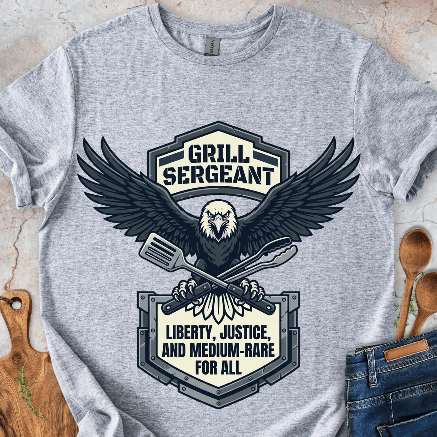 Grill Sergeant T-Shirt