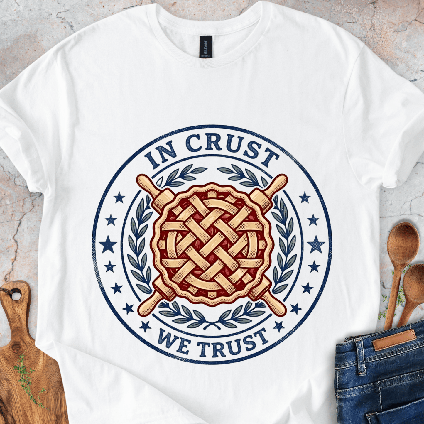 In Crust We Trust T-Shirt