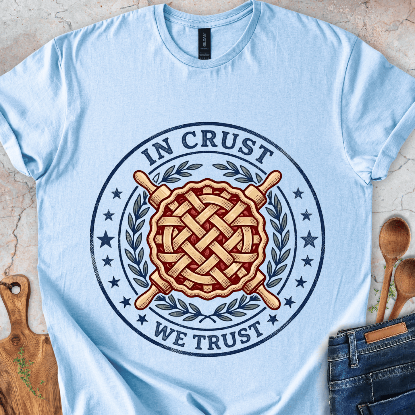 In Crust We Trust T-Shirt