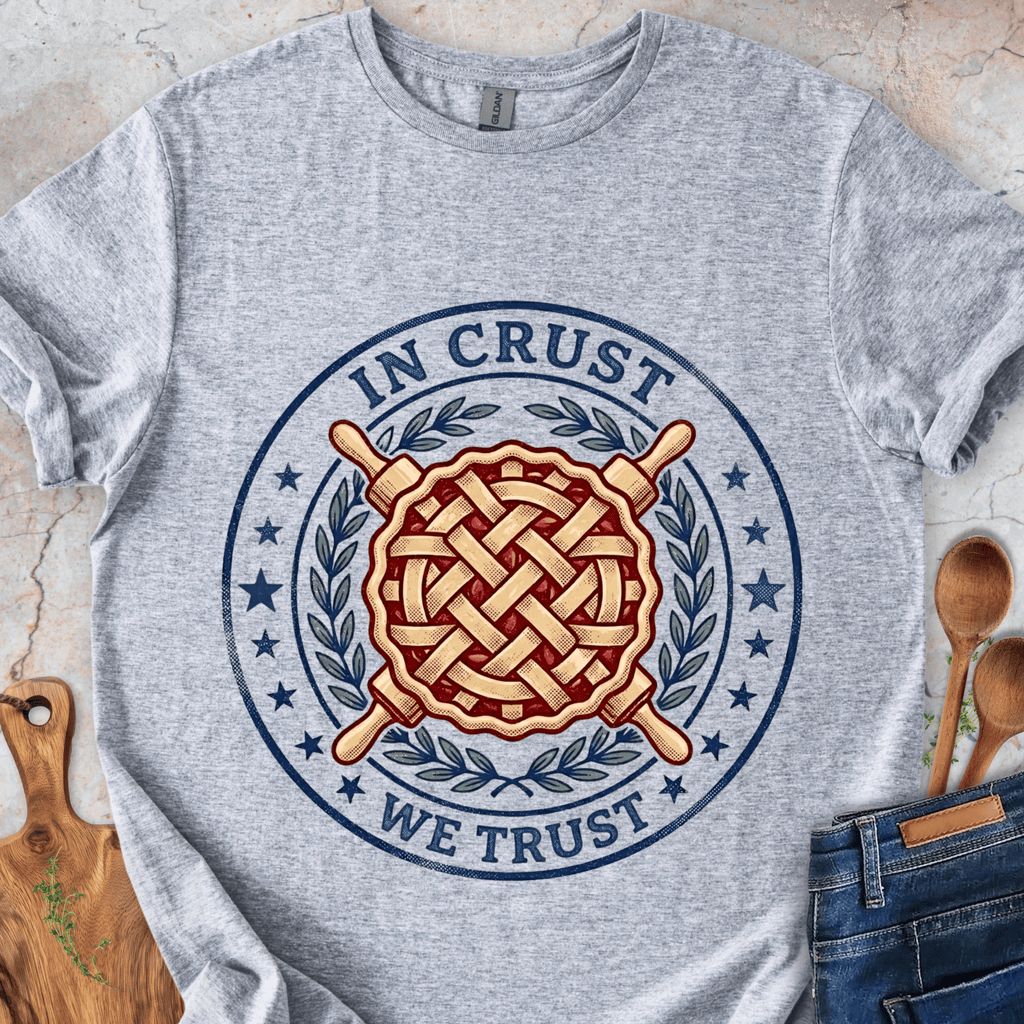 In Crust We Trust T-Shirt