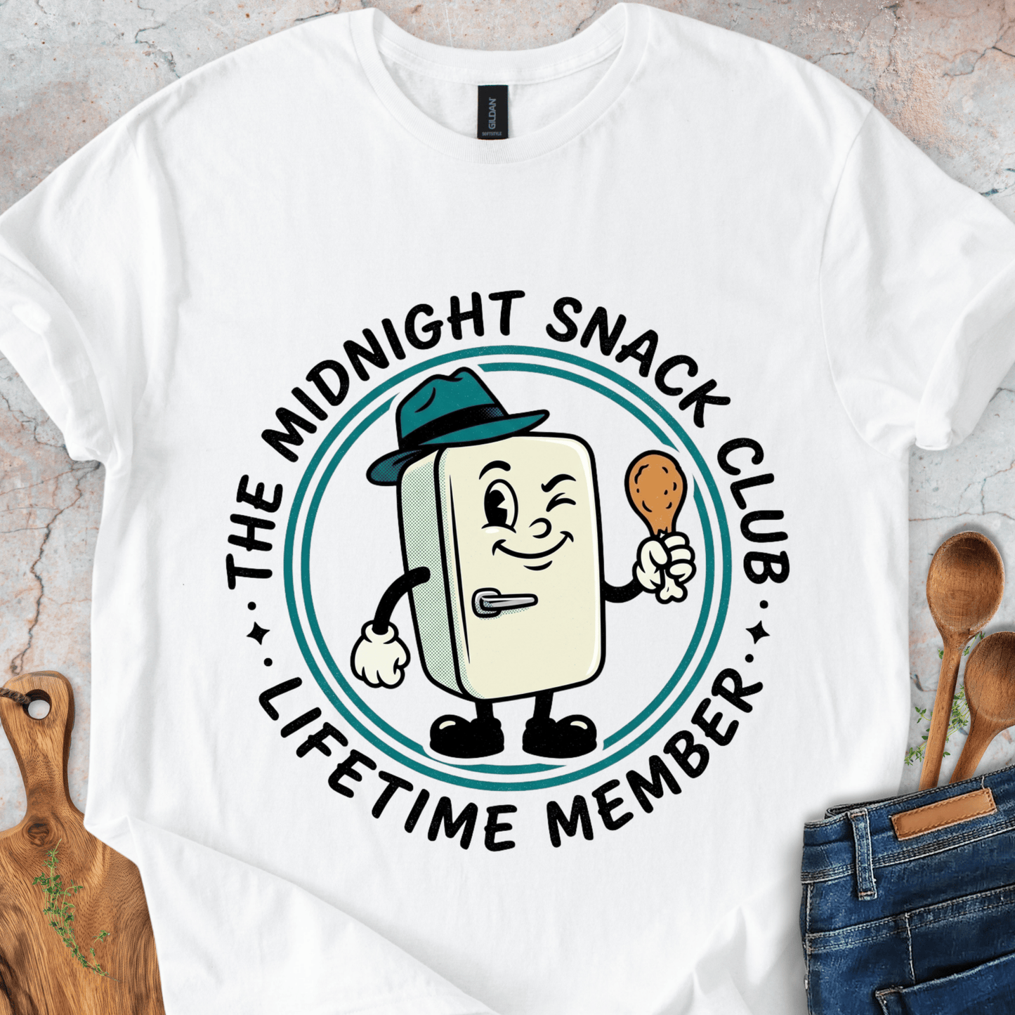 The Midnight Snack Club T-Shirt