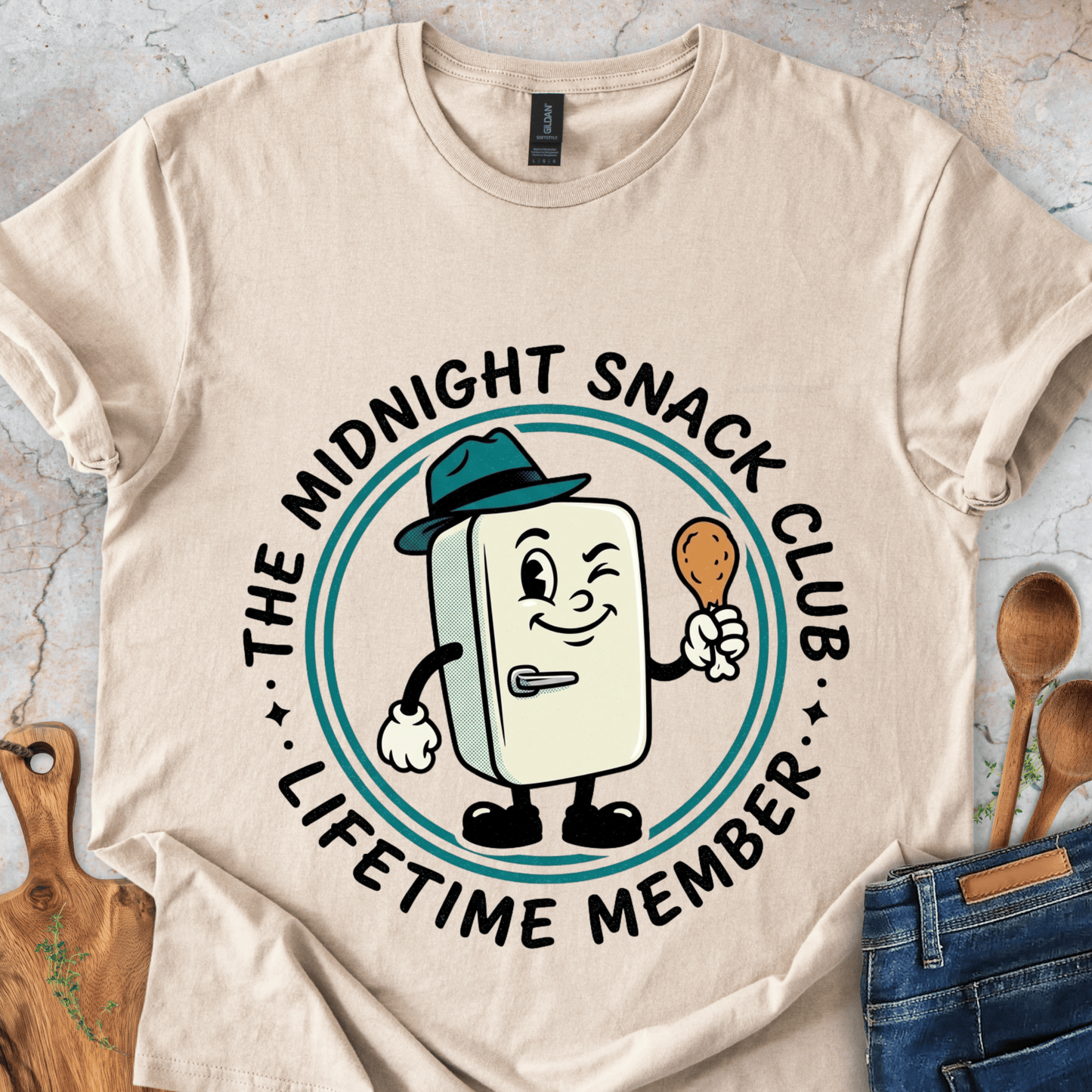 The Midnight Snack Club T-Shirt