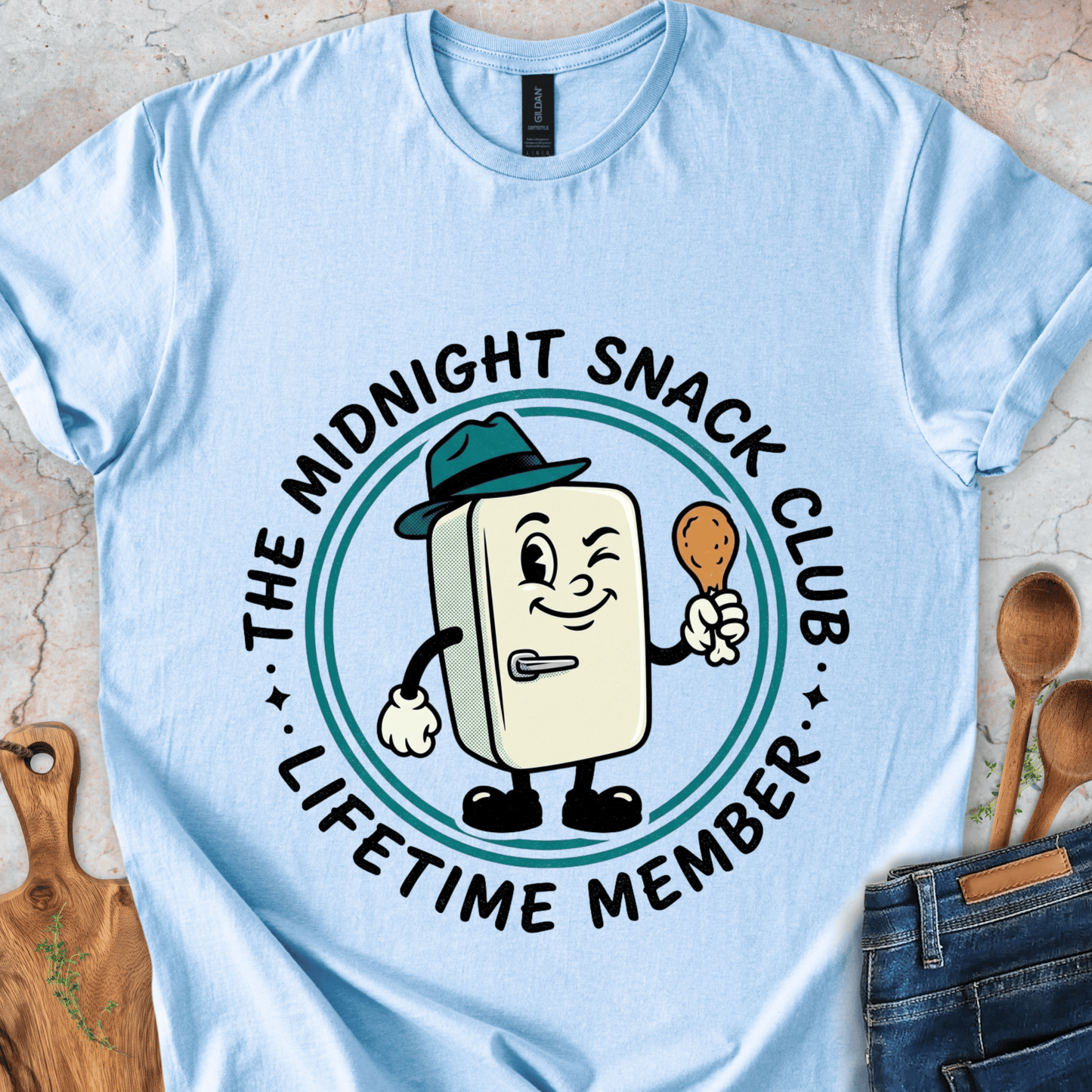 The Midnight Snack Club T-Shirt