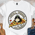 Pizza, Purrs, and Poor DecisionsT-Shirt