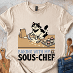 Baking With My Sous Chef T-Shirt