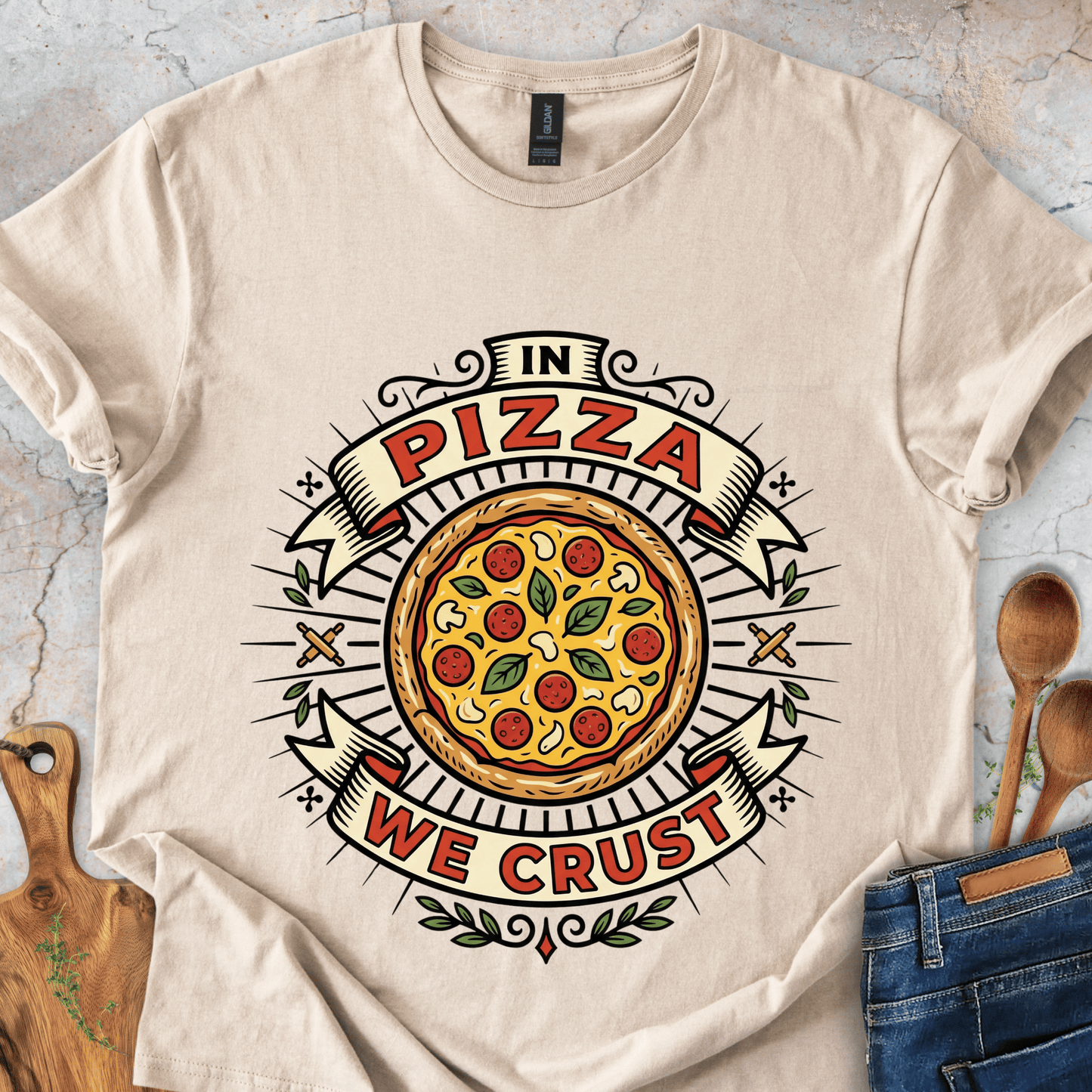 In Pizza We Crust T-Shirt
