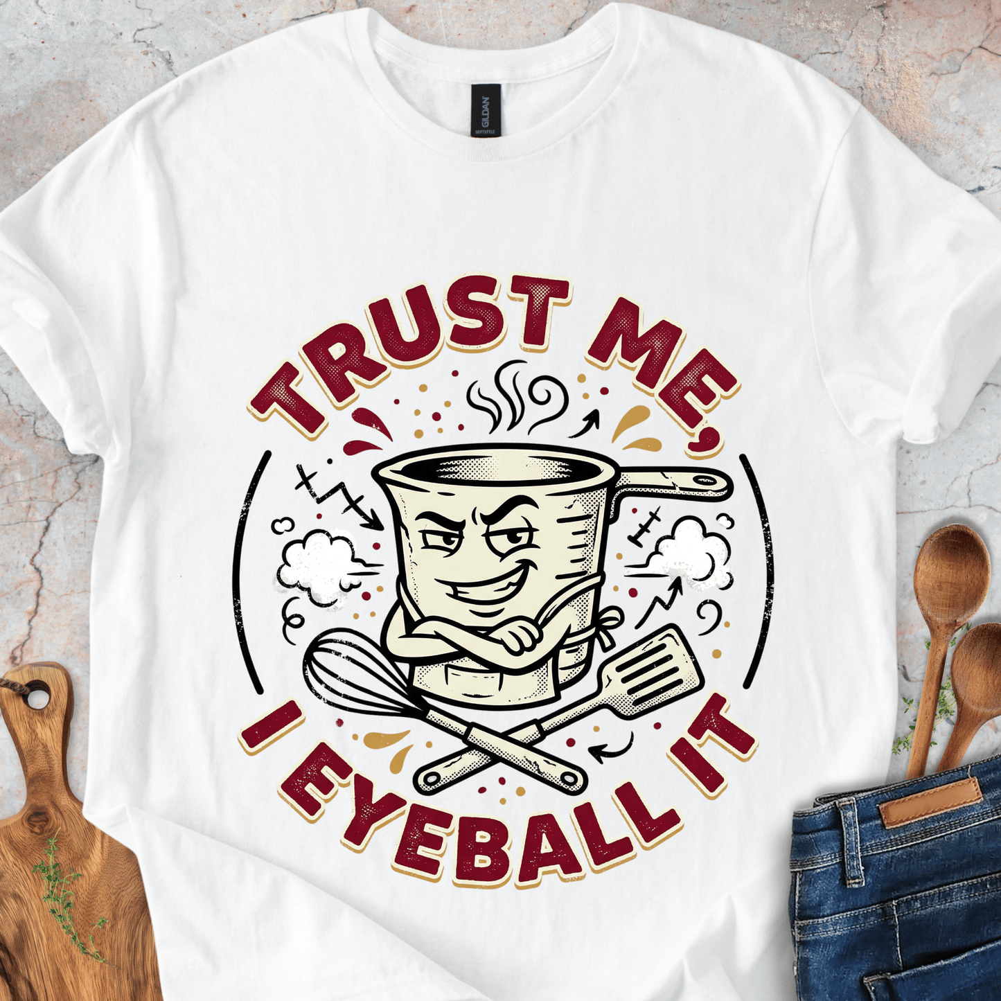 Trust Me I Eyeball It T-Shirt