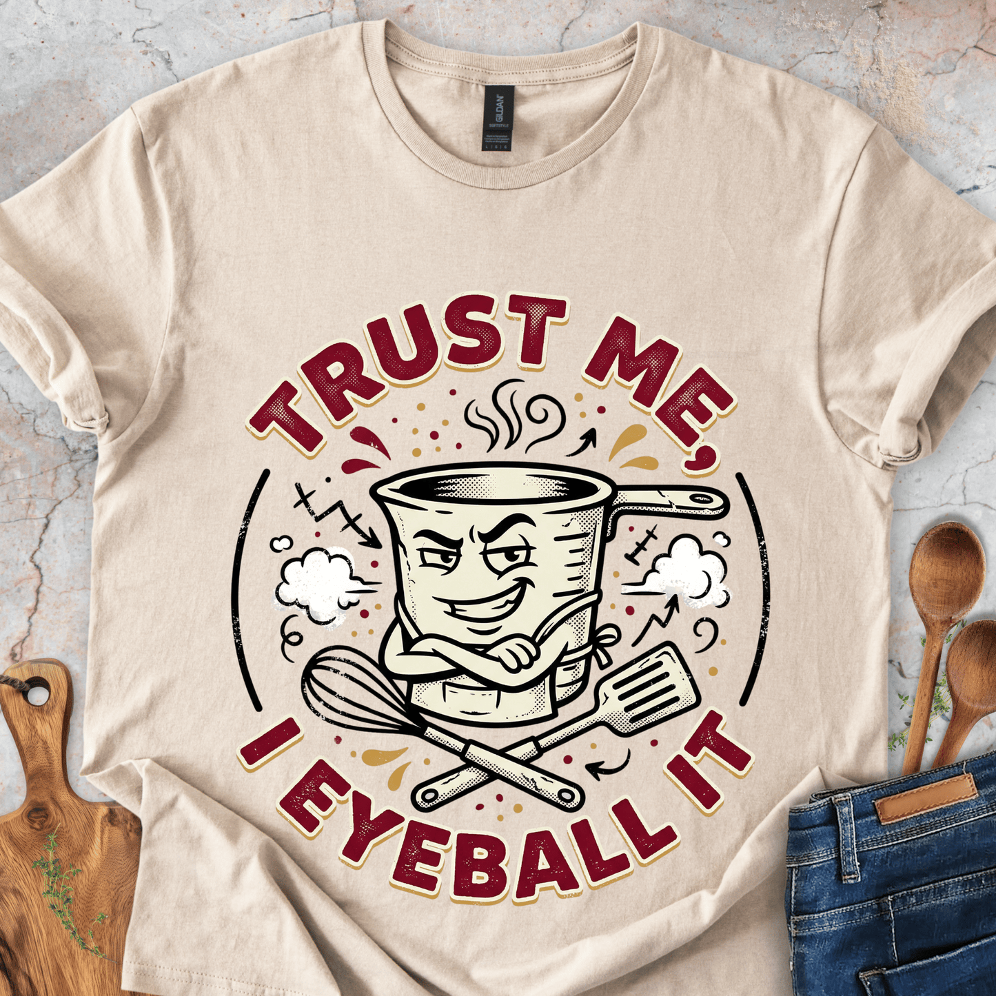 Trust Me I Eyeball It T-Shirt