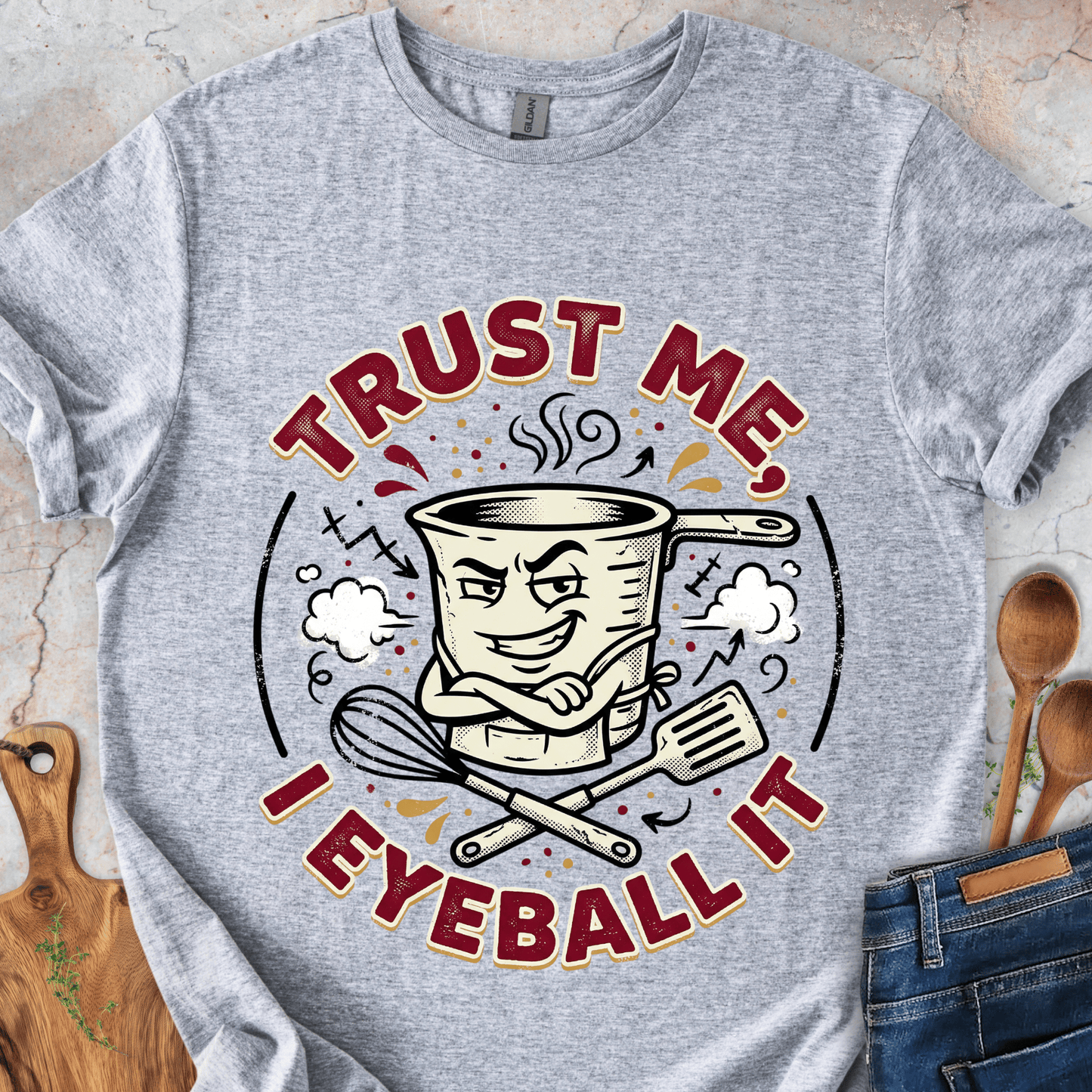 Trust Me I Eyeball It T-Shirt