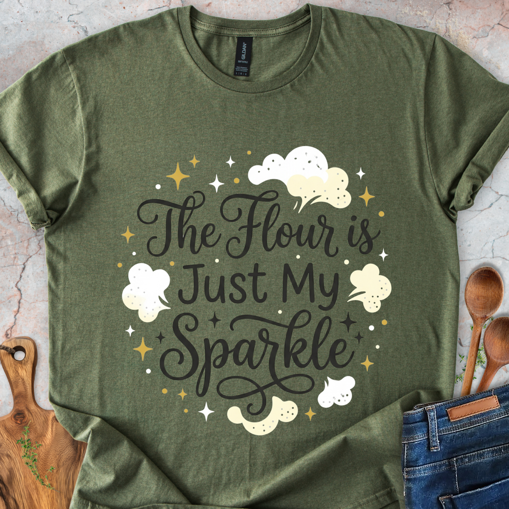 The Flour Is Just My Sparkle T-Shirt