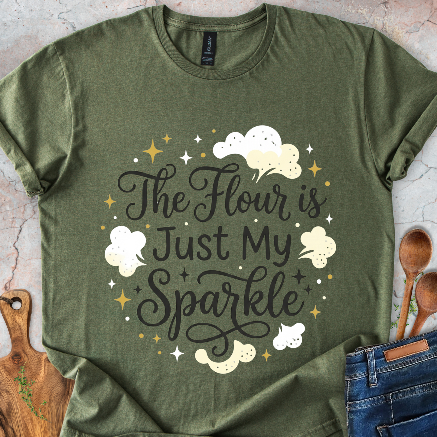 The Flour Is Just My Sparkle T-Shirt
