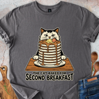 The Cat Asked For Second BreakfastT-Shirt