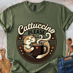 Cattuccino, please T-Shirt