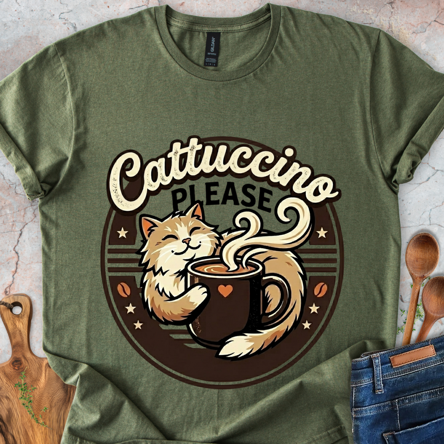 Cattuccino, please T-Shirt