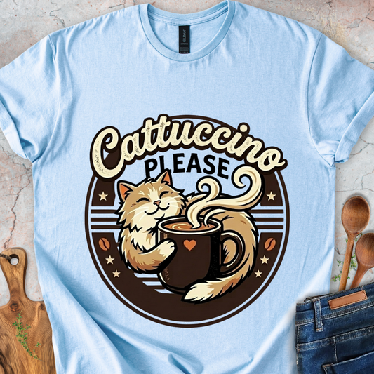 Cattuccino, please T-Shirt
