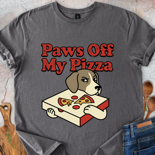 Paws Off My Pizza T-Shirt