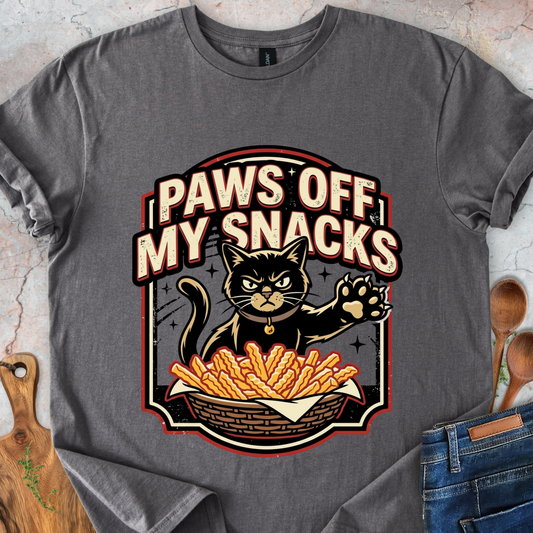 Paws Off My Snacks T-Shirt