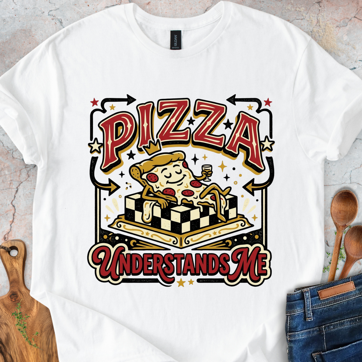 Pizza Understands Me T-Shirt