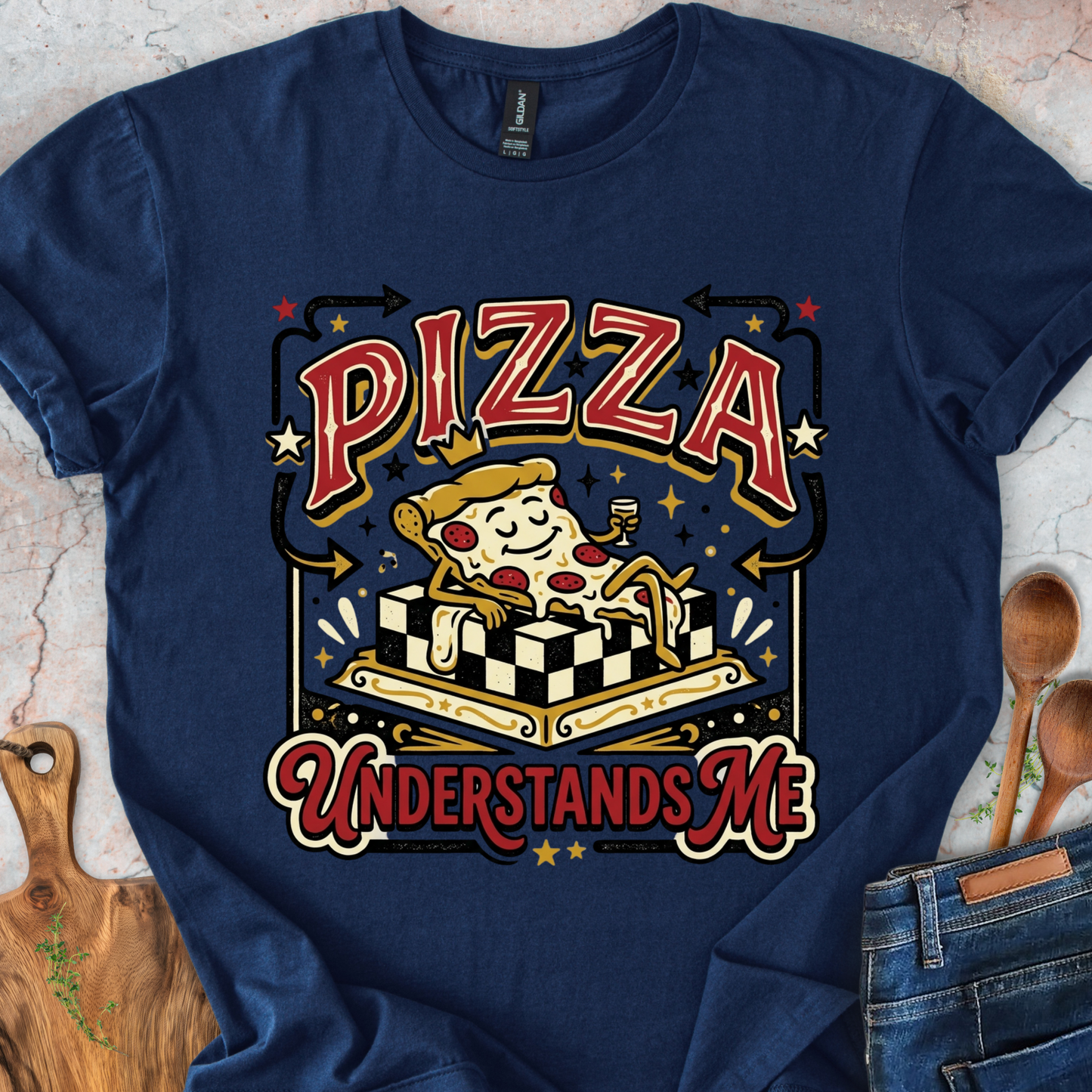 Pizza Understands Me T-Shirt