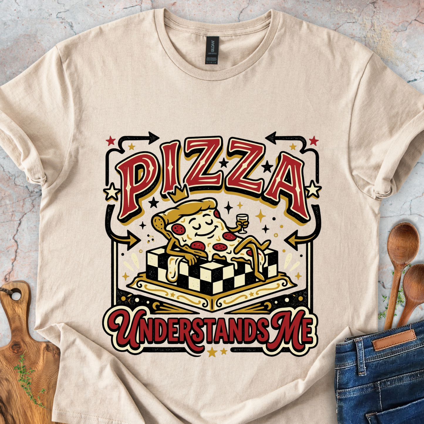 Pizza Understands Me T-Shirt