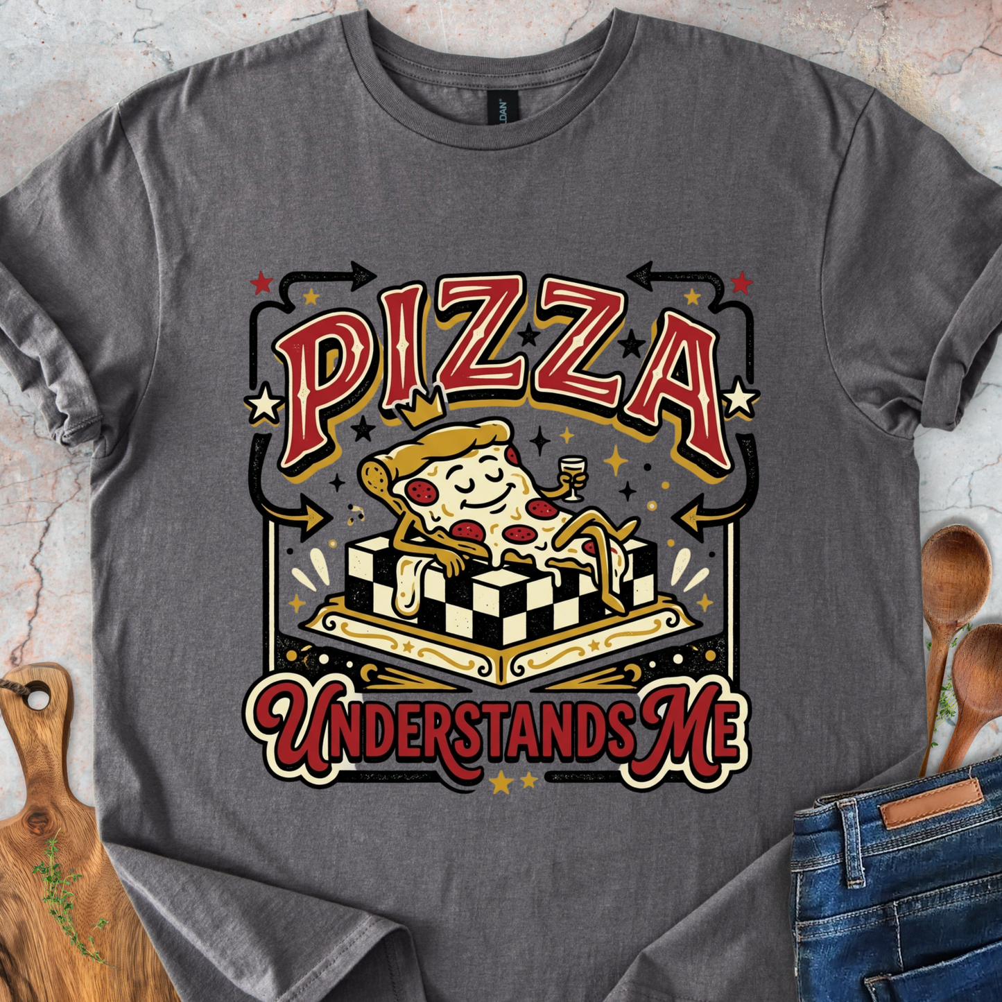 Pizza Understands Me T-Shirt