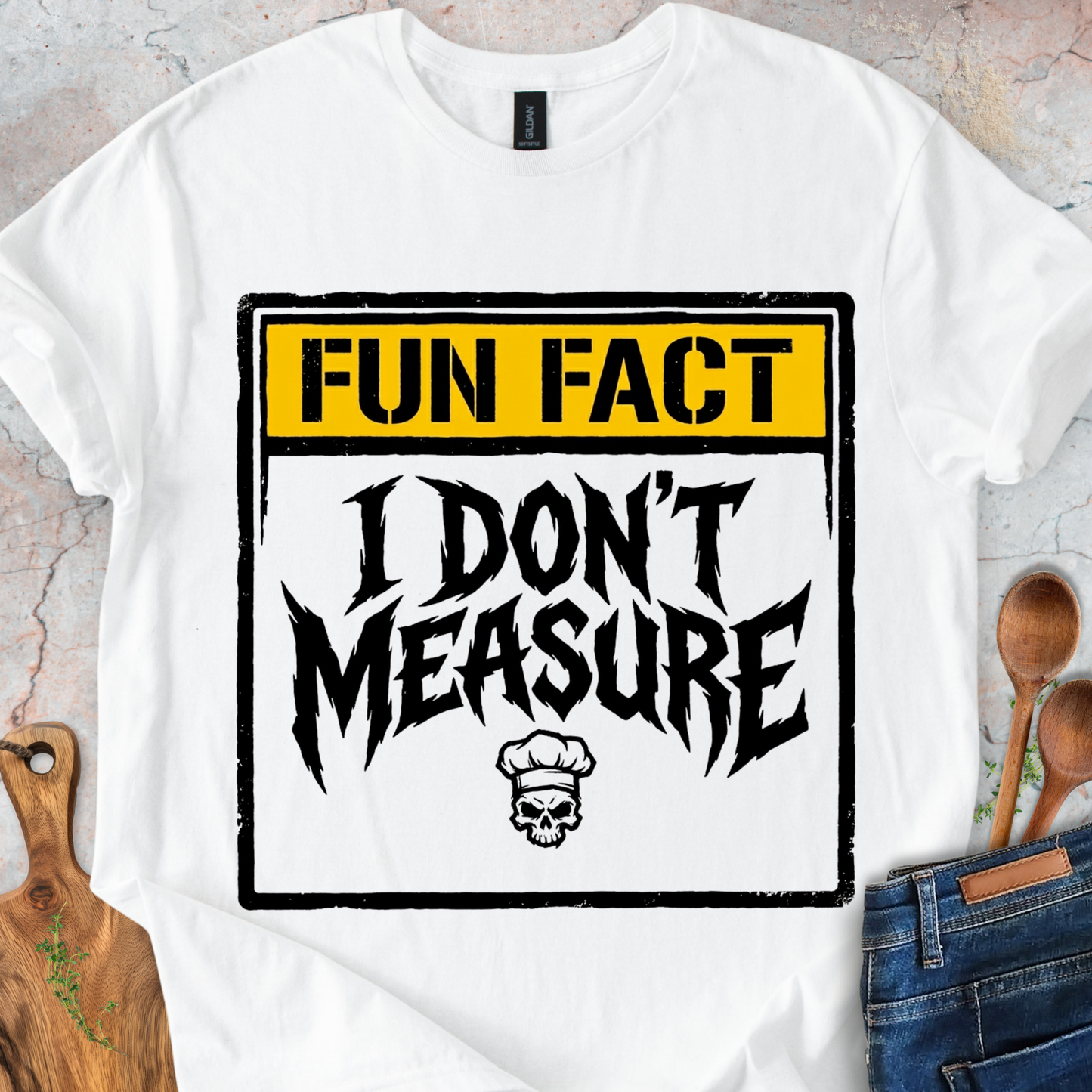 Fun Fact - I Don't Measure T-Shirt