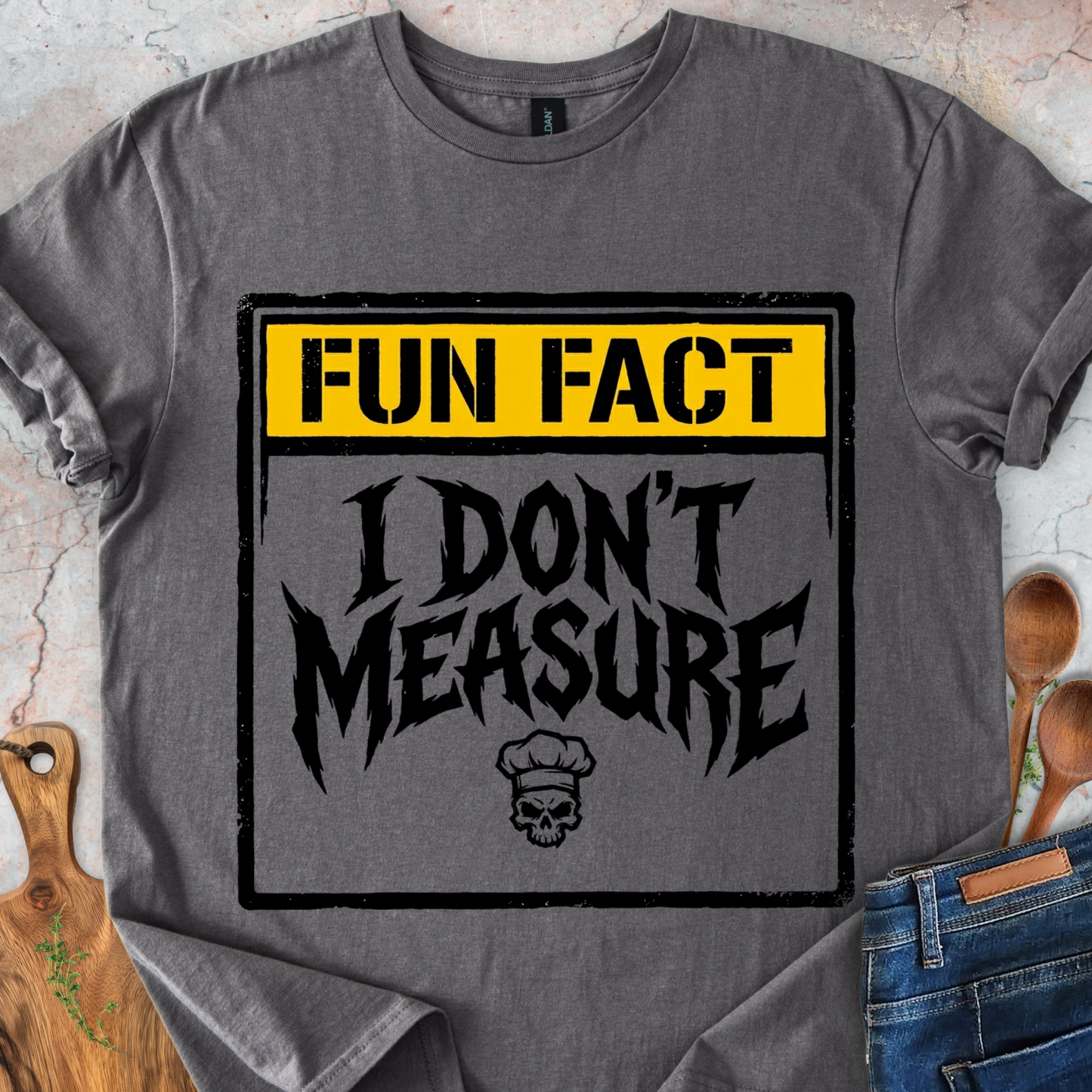Fun Fact - I Don't Measure T-Shirt