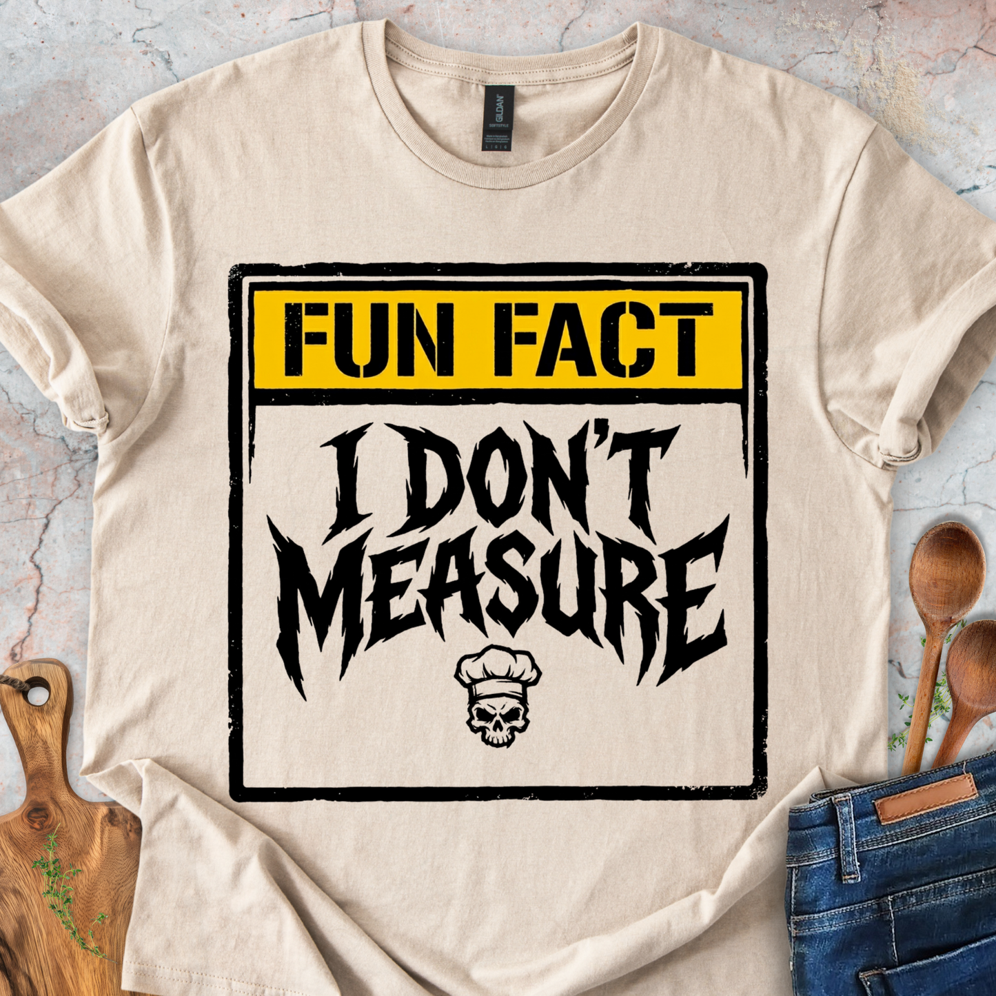 Fun Fact - I Don't Measure T-Shirt