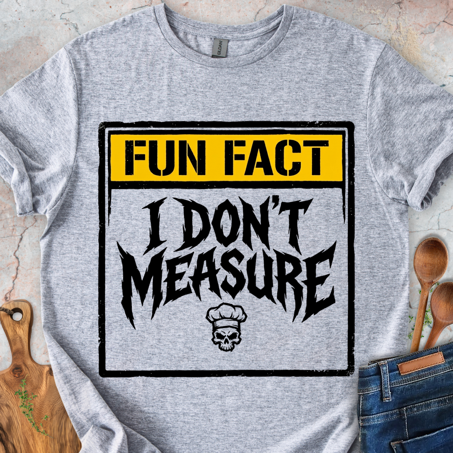 Fun Fact - I Don't Measure T-Shirt
