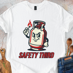 Safety Third T-Shirt