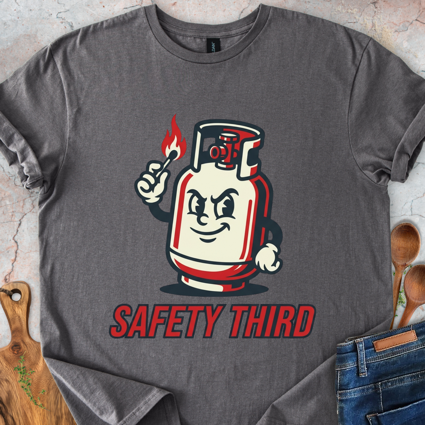 Safety Third T-Shirt